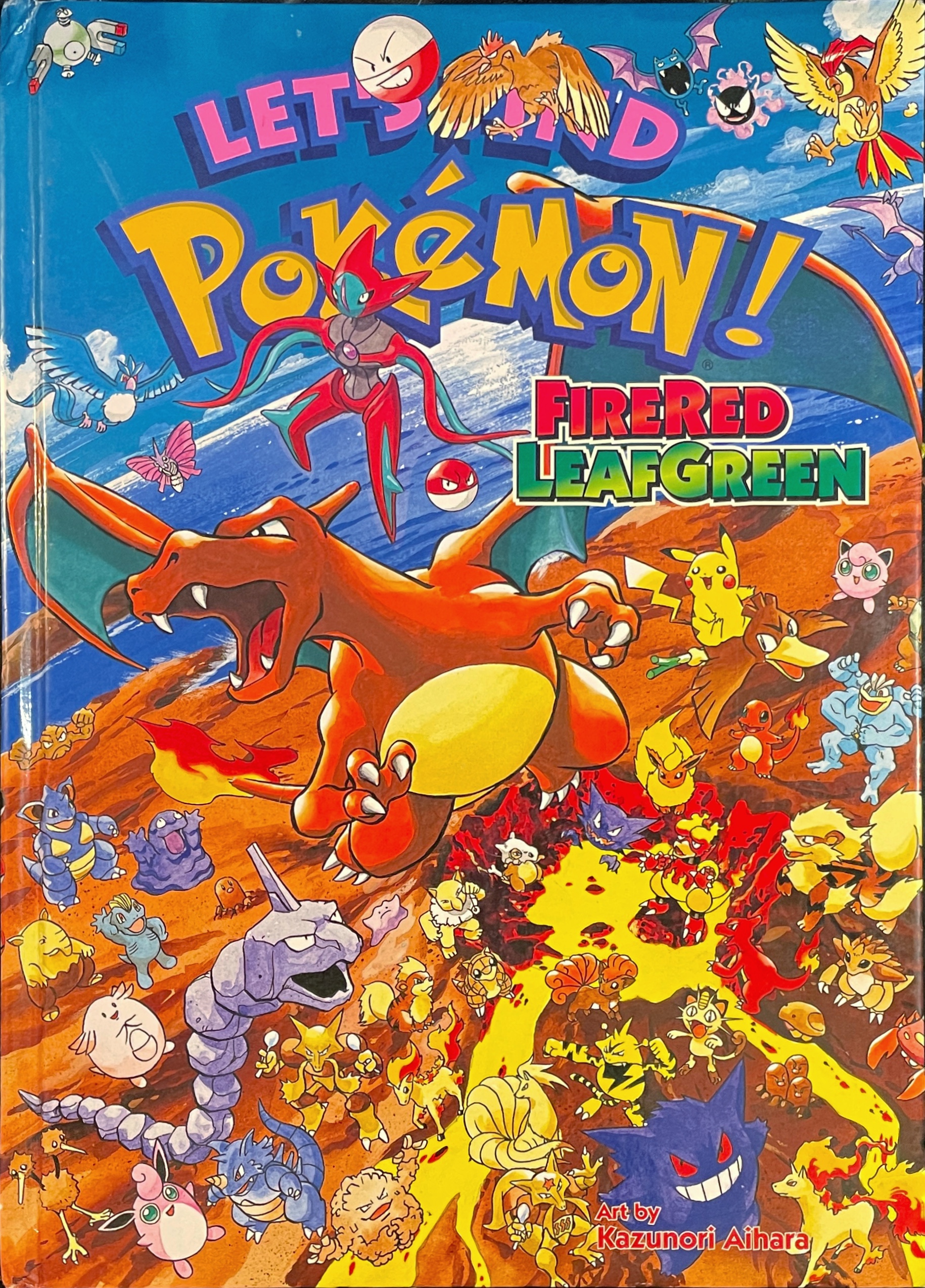 Let's Find Pokemon! Fire Red Leaf Green